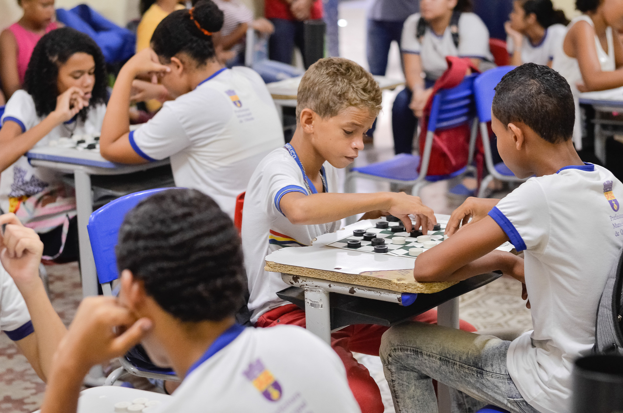 Estudantes de Olinda passam por oficinas sobre prevenção da gravidez na