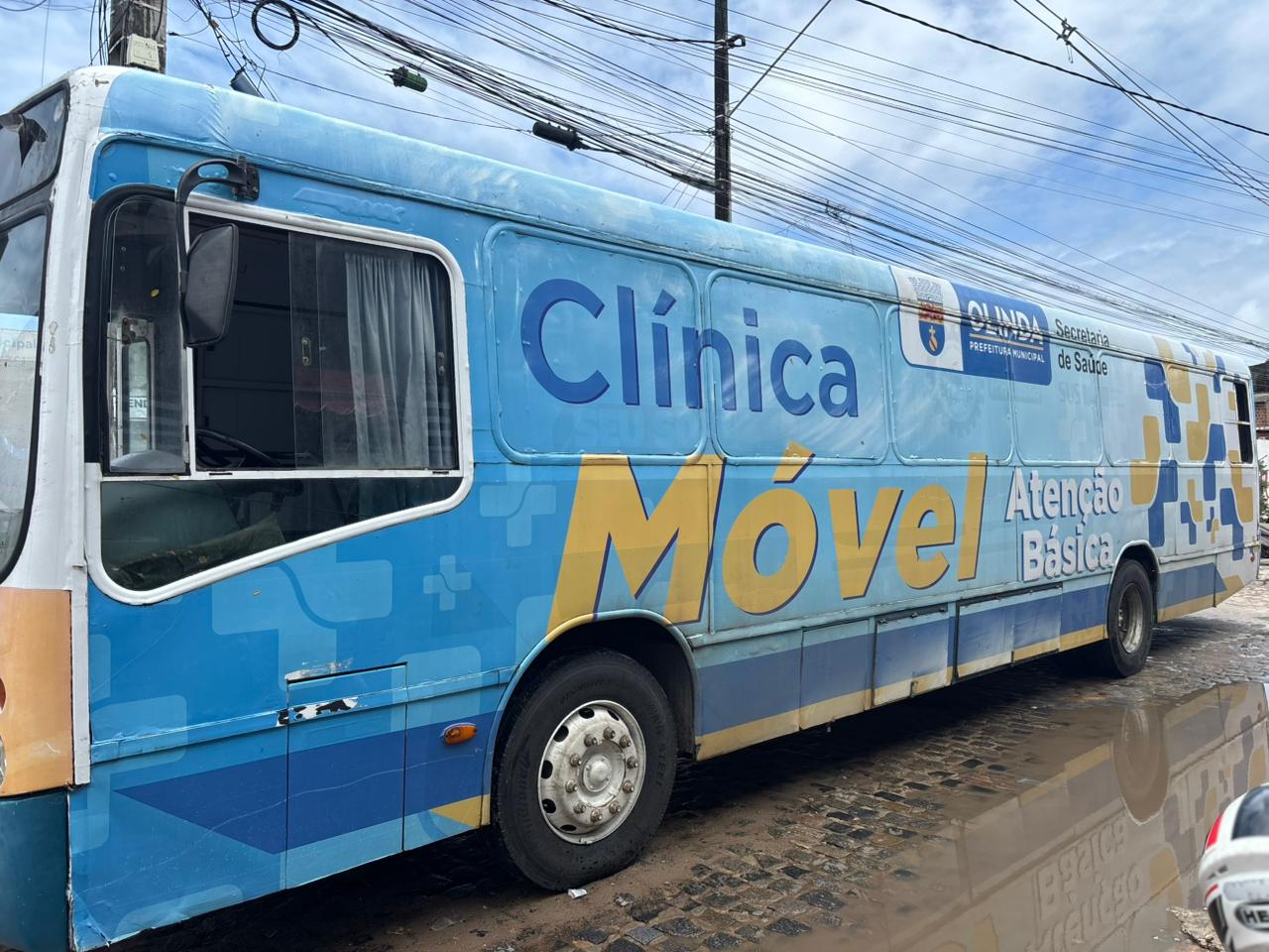 Clínica móvel