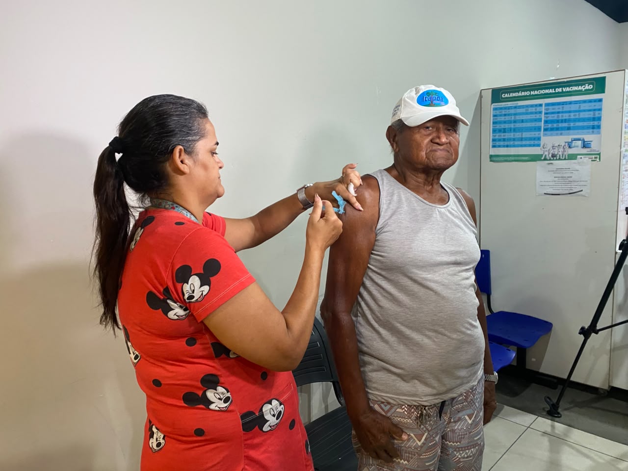 Vacina Idosos