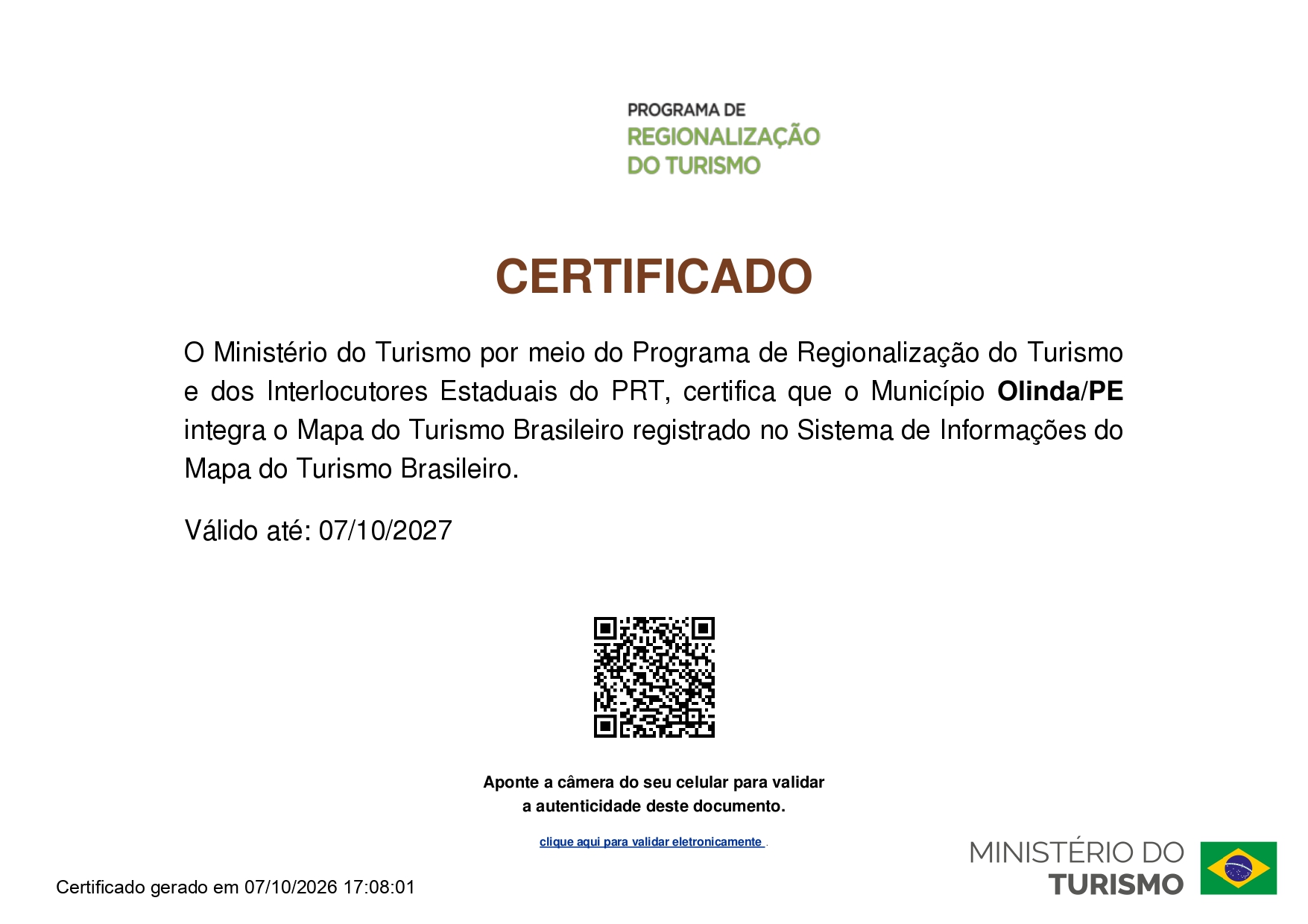 Certificado Do Município Page 0001
