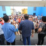 Entrega de casas no Novo Varadouro. Foto: Luiz Fabiano/Pref.Olinda