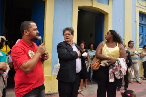 Caminha contra o abuso e a exploração sexual de crianças e adolescentes. Foto: Ádria de Souza/Pref.Olinda