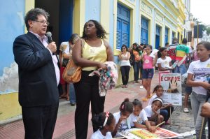 Caminha contra o abuso e a exploração sexual de crianças e adolescentes. Foto: Ádria de Souza/Pref.Olinda