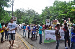 Caminha contra o abuso e a exploração sexual de crianças e adolescentes. Foto: Ádria de Souza/Pref.Olinda