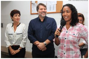 Assinatura de Ordem de Serviço para reforma e ampliação da Unidade de Saúde da Família de Ouro Preto. Foto: Luiz Fabiano/Pref.Olinda