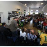 Cerimônia de abertura da I Copinha Olinda de Futebol. Foto: Luiz Fabiano/Pref.Olinda