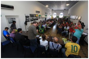 Cerimônia de abertura da I Copinha Olinda de Futebol. Foto: Luiz Fabiano/Pref.Olinda