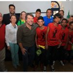 Cerimônia de abertura da I Copinha Olinda de Futebol. Foto: Luiz Fabiano/Pref.Olinda