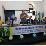 Cerimônia de abertura da I Copinha Olinda de Futebol. Foto: Luiz Fabiano/Pref.Olinda