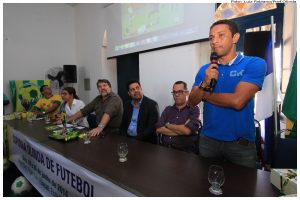 Cerimônia de abertura da I Copinha Olinda de Futebol. Foto: Luiz Fabiano/Pref.Olinda