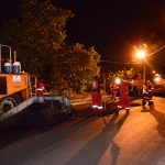 Recapeamento da Via do Contorno, em Jardim Atlântico. Foto: Lucio Pessoa/Pref.Olinda