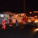 Recapeamento da Via do Contorno, em Jardim Atlântico. Foto: Lucio Pessoa/Pref.Olinda