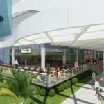 Simulação do projeto do Patteo Olinda Shopping