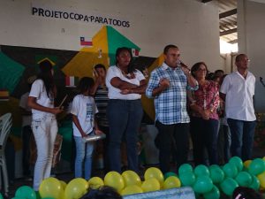 Projeto Esporte: Copa para Todos - Serviço de Convivência e Fortalecimento de Vínculos | Foto: Ádria de Souza/Pref.Olinda