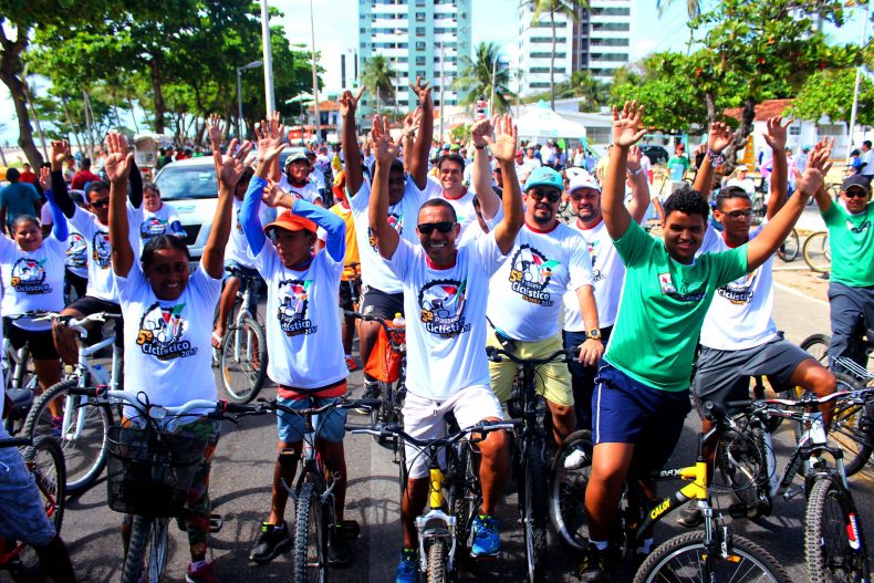 Para participar do passeio ciclístico, os interessados devem se