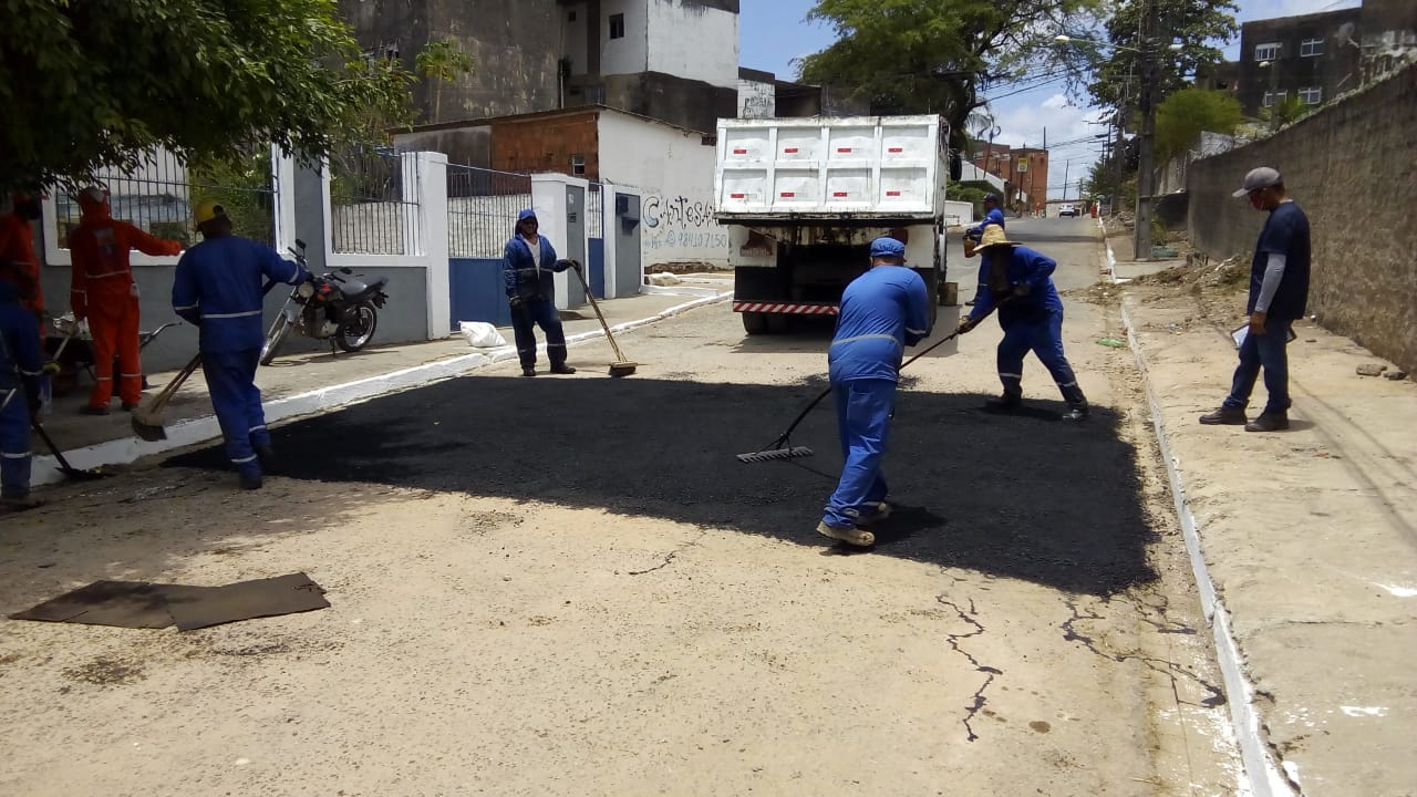 Projeto Arrumando a Casa volta ao bairro de Ouro Preto