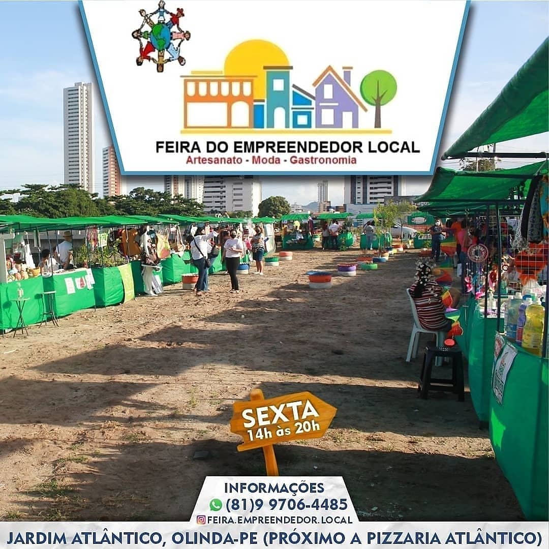 Confira as feiras e artesãos e empreendedores deste final de