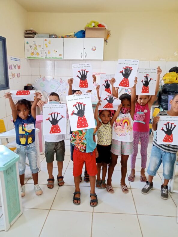 Todo dia é dia de Consciência Negra nas escolas municipais de Olinda -  Prefeitura de Olinda, Em ritmo forte, rumo ao futuro.