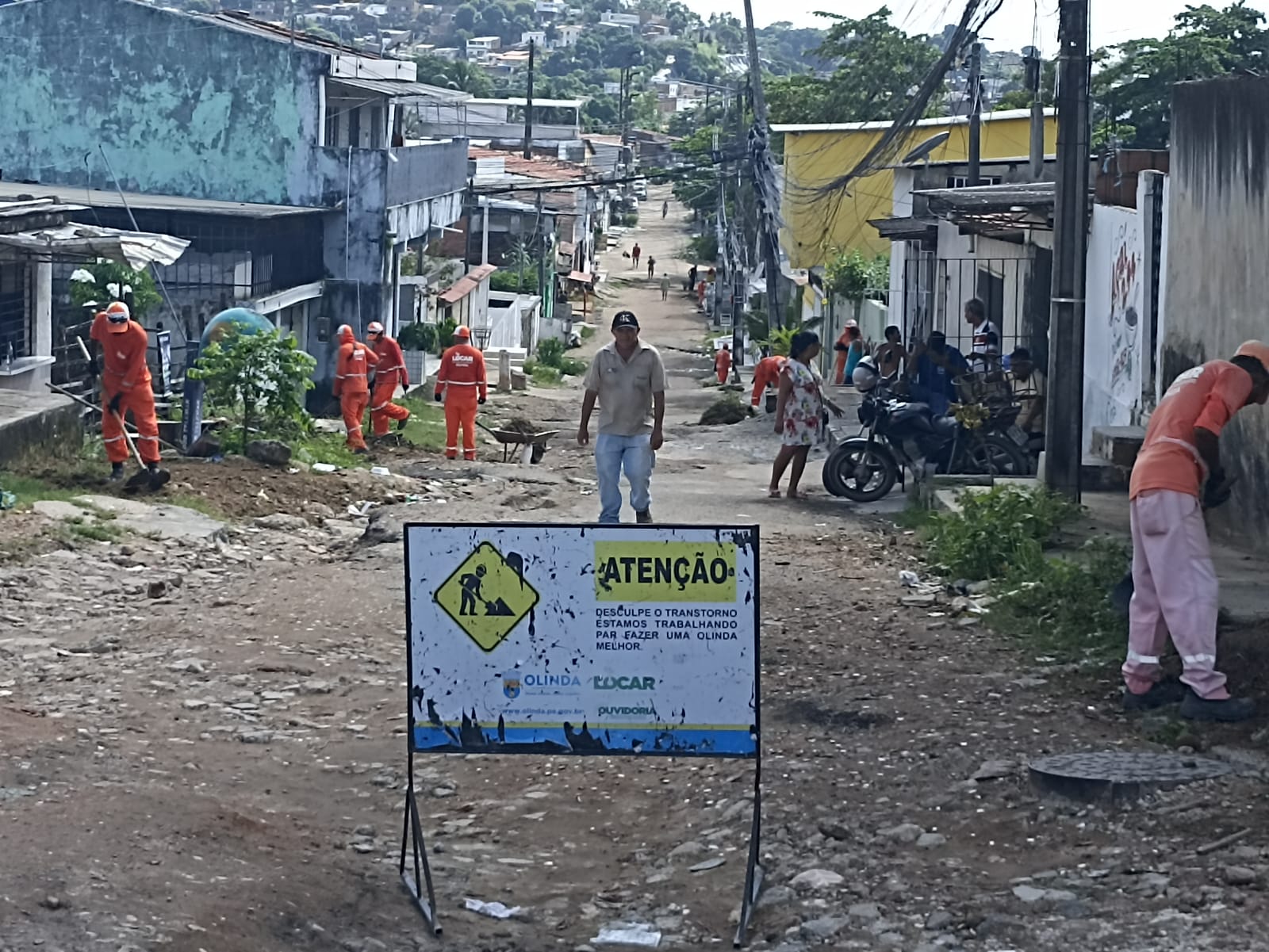 Projeto Arrumando a Casa volta ao bairro de Ouro Preto